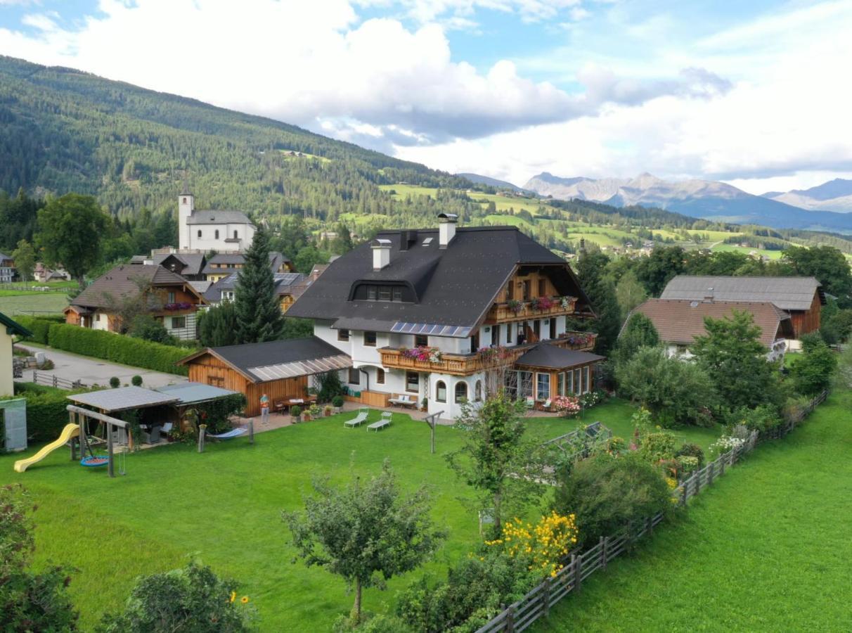 Ferienwohnungen Haus-Holzer Mauterndorf  Eksteriør billede