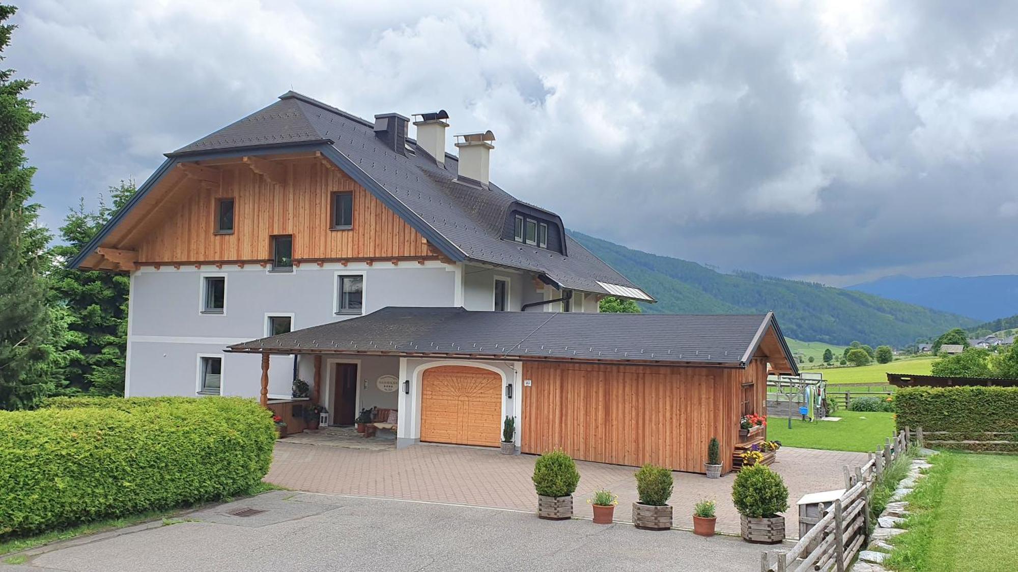 Ferienwohnungen Haus-Holzer Mauterndorf  Eksteriør billede