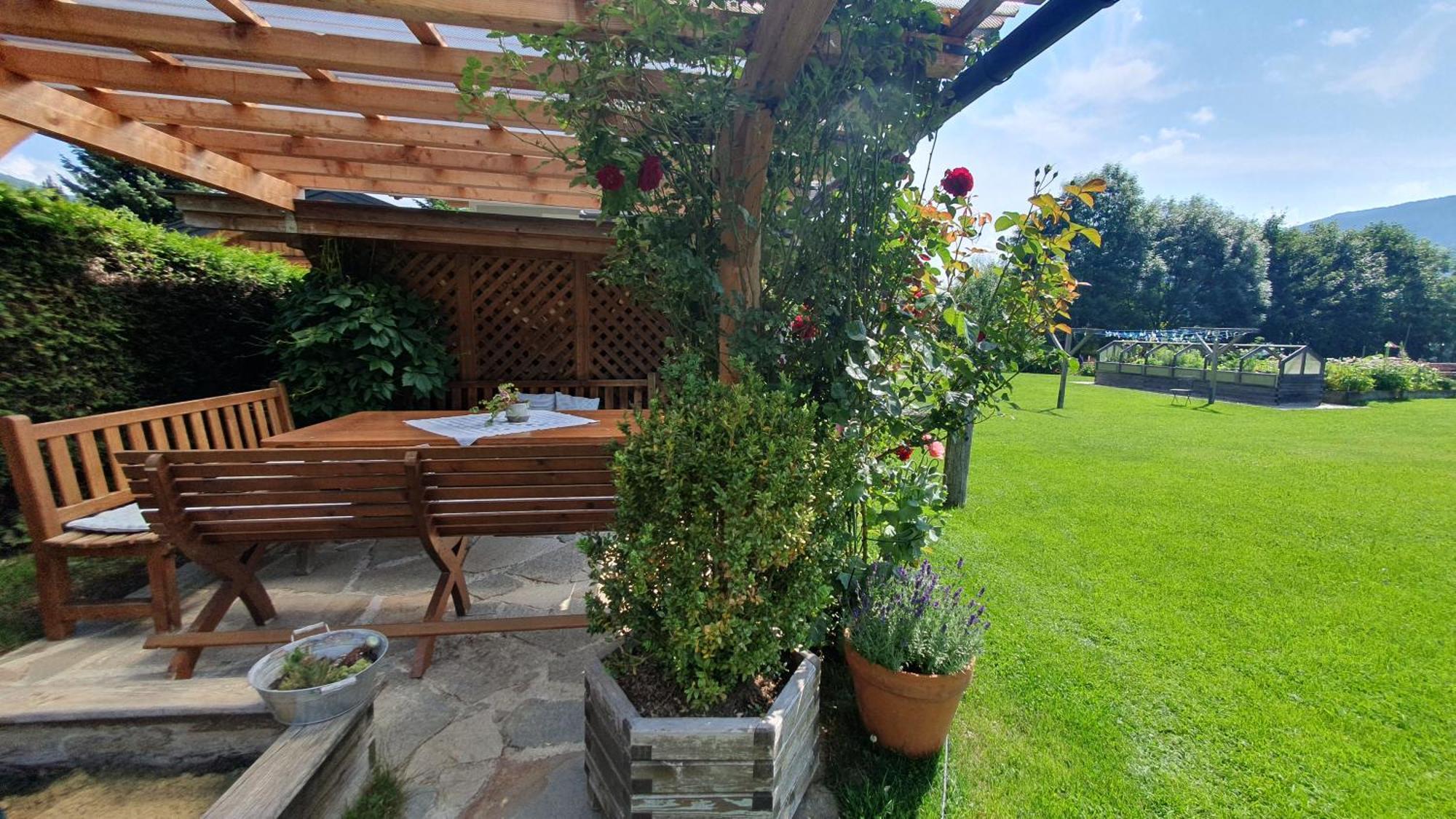 Ferienwohnungen Haus-Holzer Mauterndorf  Eksteriør billede