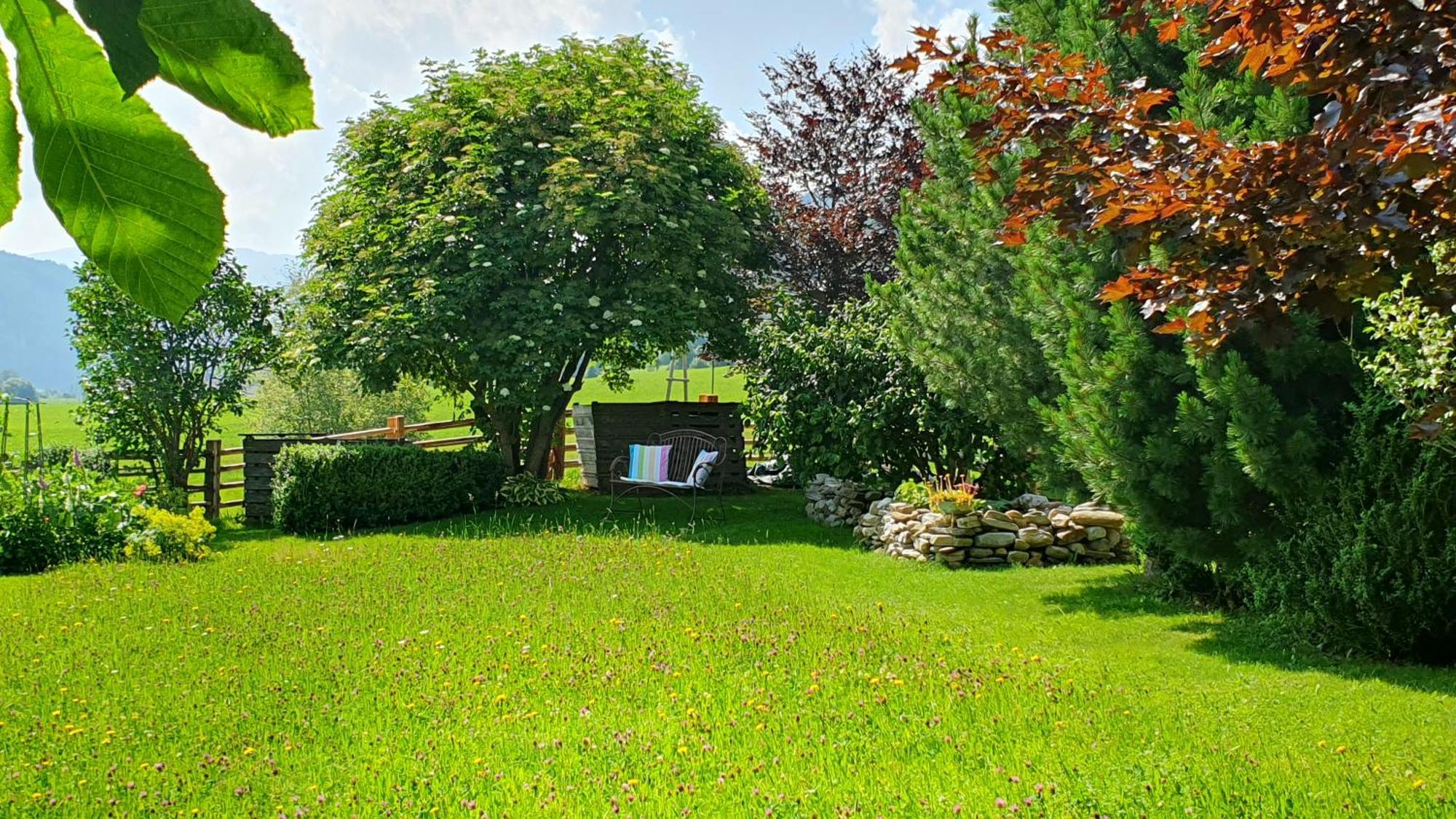 Ferienwohnungen Haus-Holzer Mauterndorf  Eksteriør billede