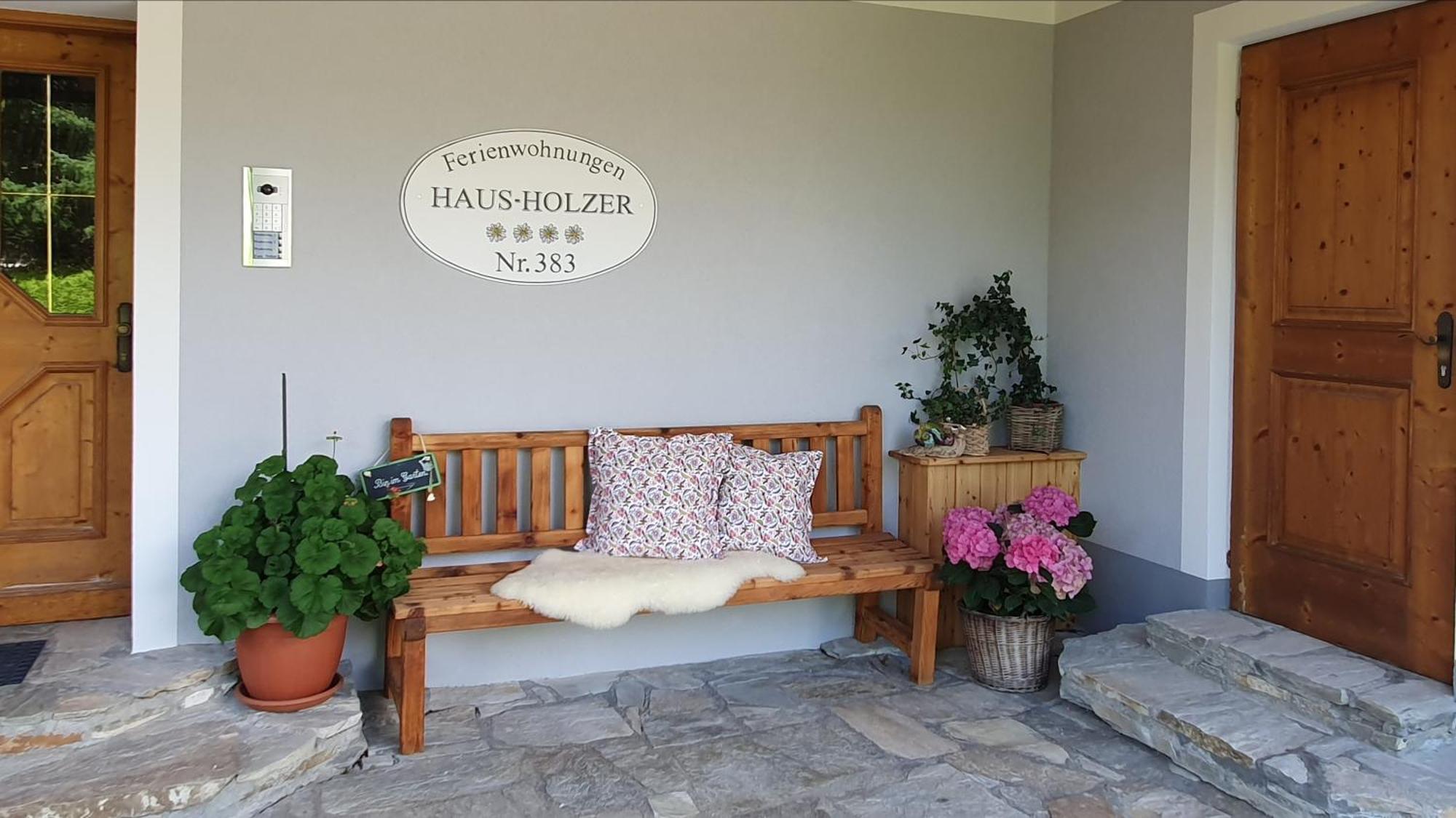 Ferienwohnungen Haus-Holzer Mauterndorf  Eksteriør billede