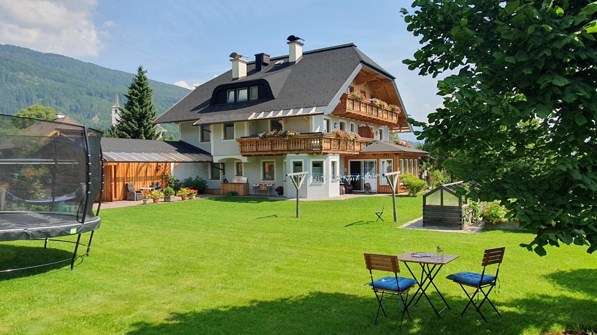 Ferienwohnungen Haus-Holzer Mauterndorf  Eksteriør billede