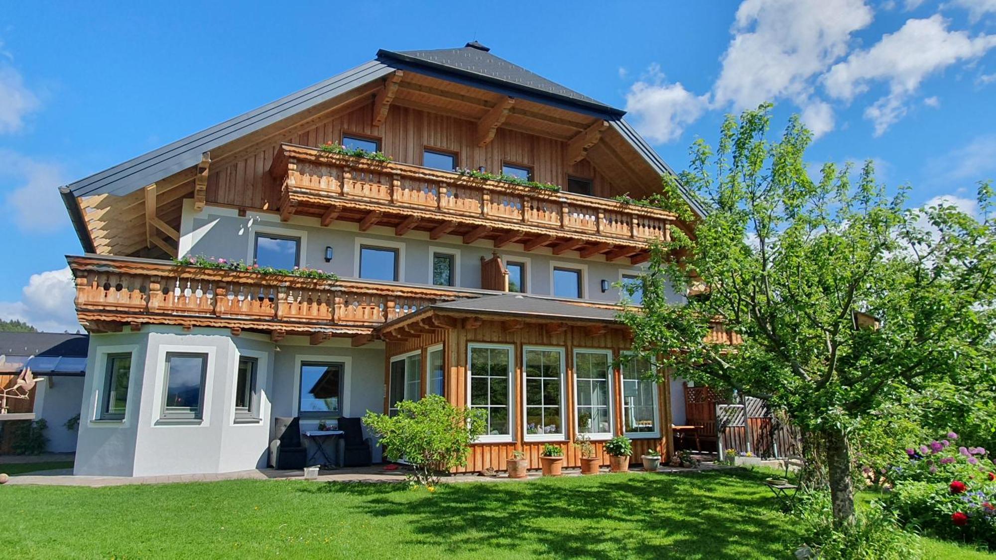 Ferienwohnungen Haus-Holzer Mauterndorf  Eksteriør billede