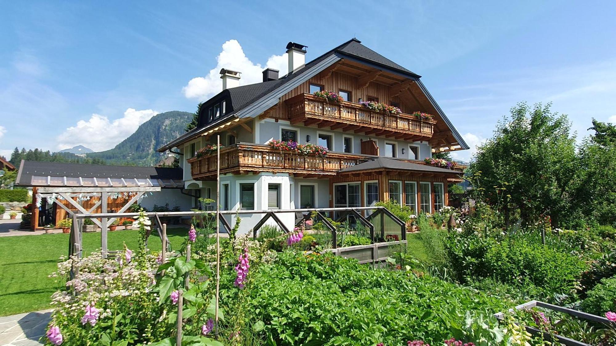 Ferienwohnungen Haus-Holzer Mauterndorf  Eksteriør billede