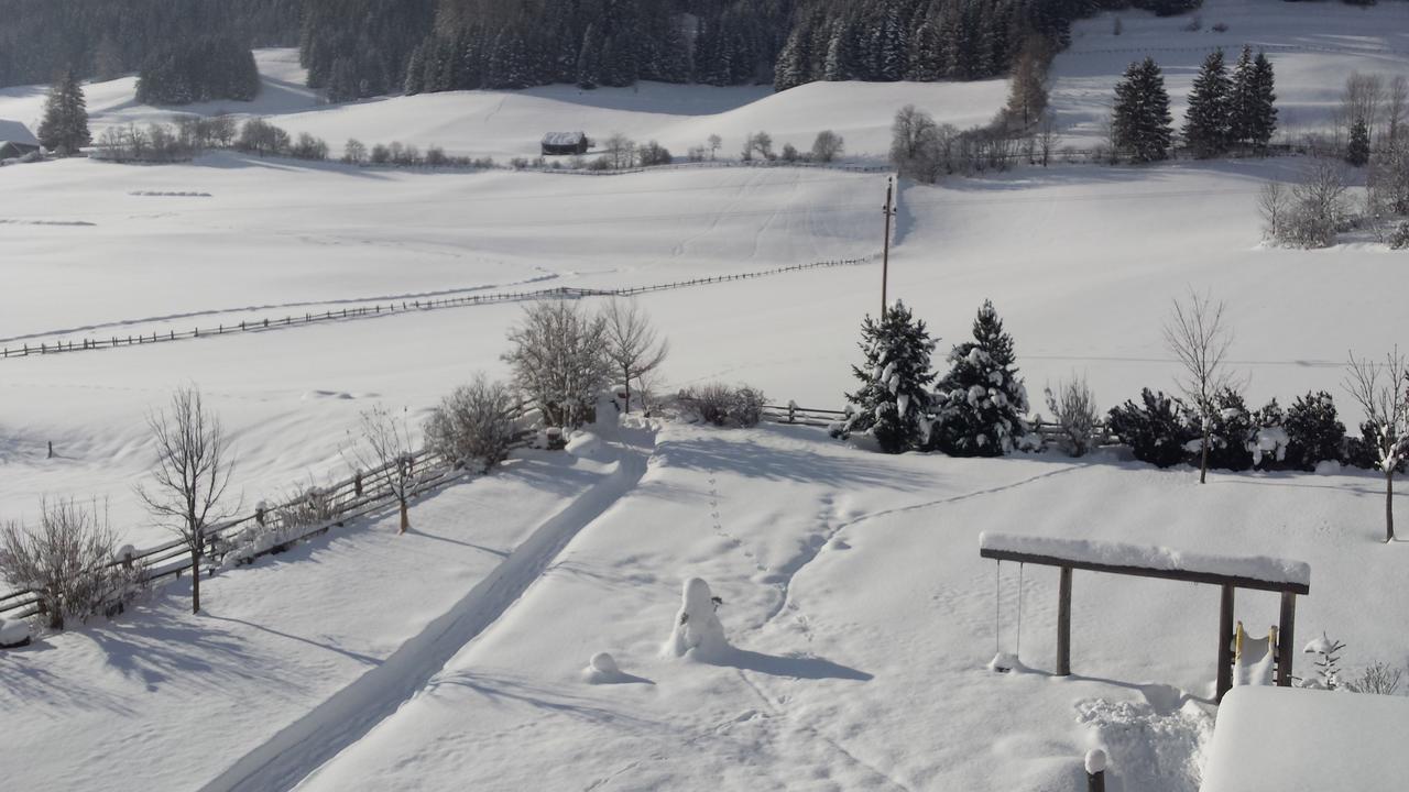 Ferienwohnungen Haus-Holzer Mauterndorf  Eksteriør billede