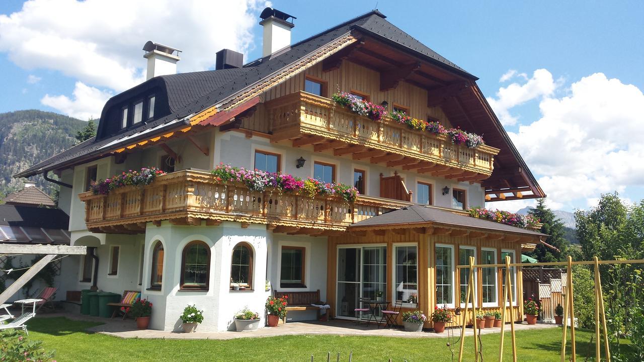 Ferienwohnungen Haus-Holzer Mauterndorf  Eksteriør billede