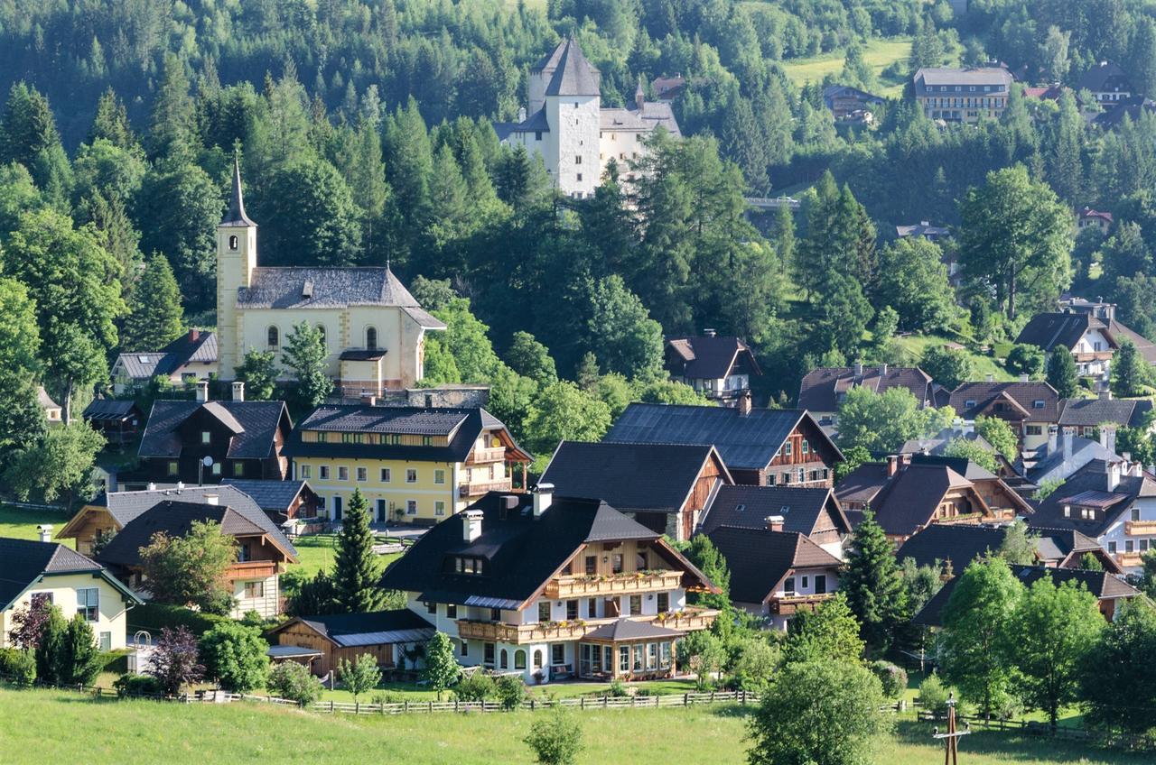 Ferienwohnungen Haus-Holzer Mauterndorf  Eksteriør billede