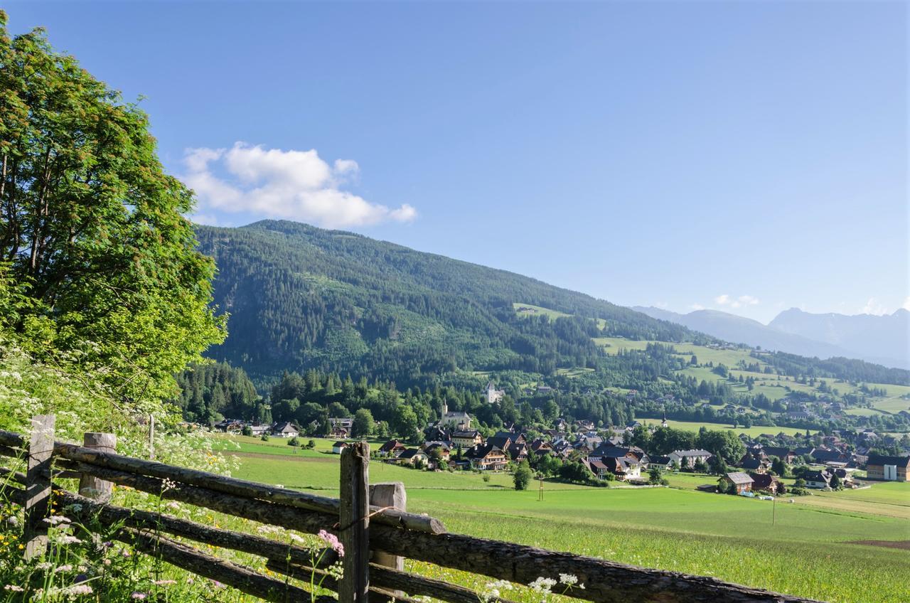 Ferienwohnungen Haus-Holzer Mauterndorf  Eksteriør billede