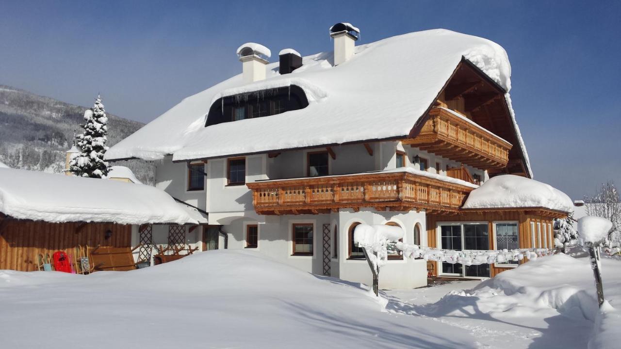 Ferienwohnungen Haus-Holzer Mauterndorf  Eksteriør billede