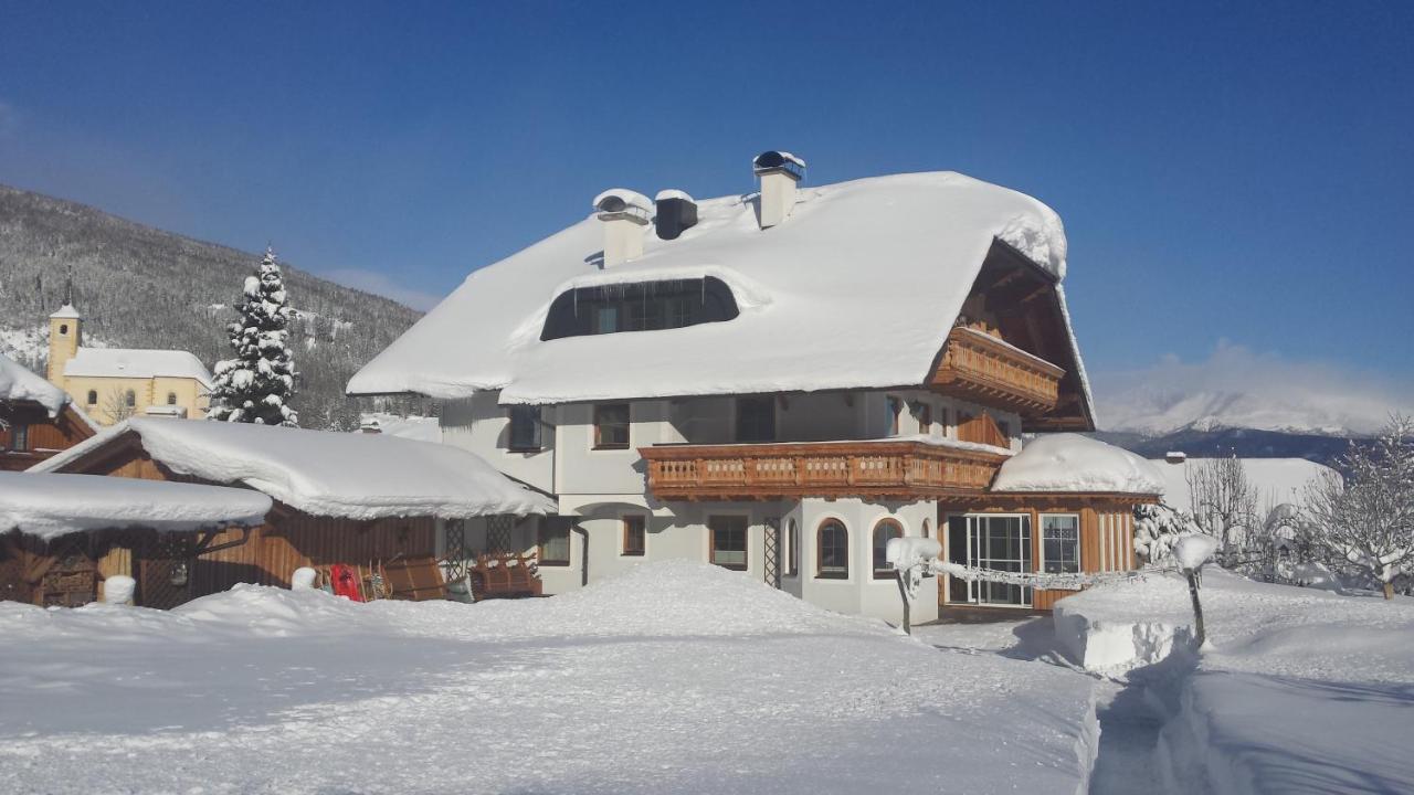 Ferienwohnungen Haus-Holzer Mauterndorf  Eksteriør billede