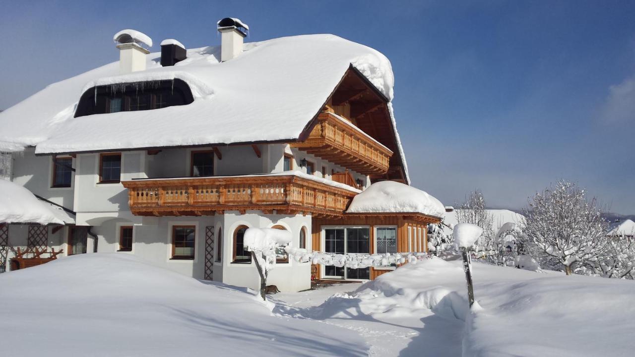 Ferienwohnungen Haus-Holzer Mauterndorf  Eksteriør billede